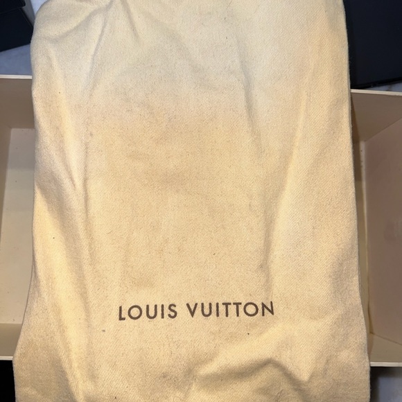 Louis Vuitton Black Monogram Slingback Heels - Picture 9 of 9